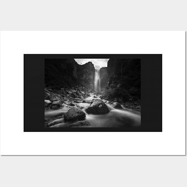 Wailing Widow Falls Scotland Wall Art by TMcG72